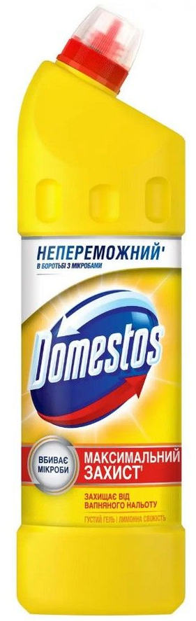 DOMESTOS Засіб для дезинфекції Цитрус 1л
